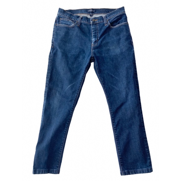 ✨Host Pick✨ J. Crew Mercantile Slim-fit Flex Jean in Dark Rinse - Picture 2 of 11